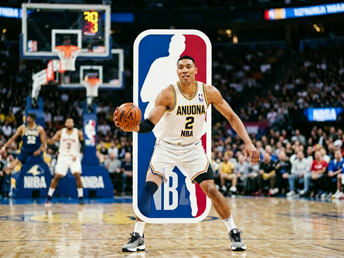 美国职业篮球联赛NBA官方标志